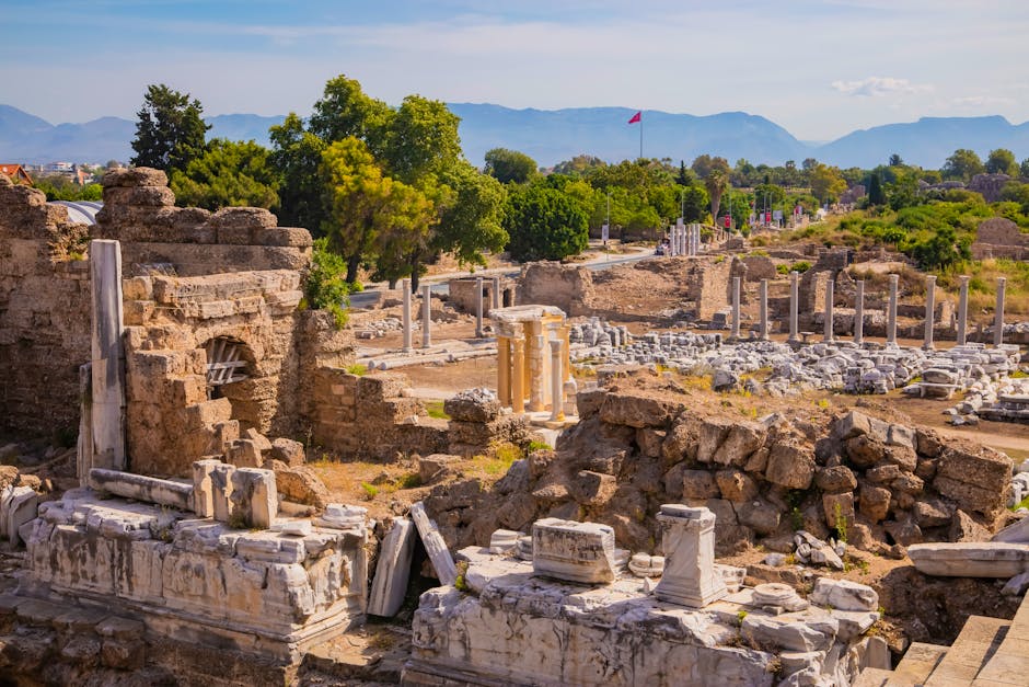 Photo of Side, Turkey