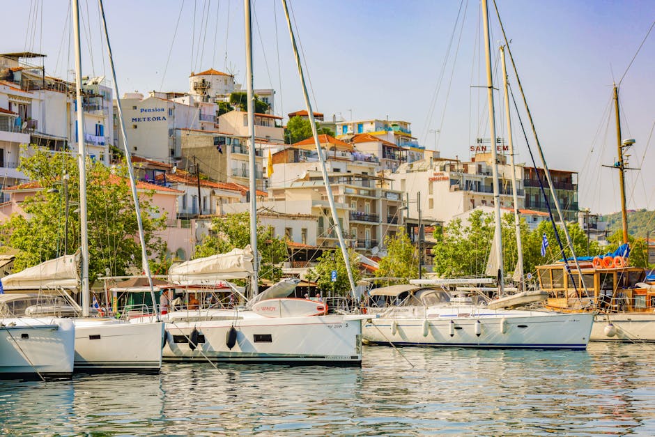 Photo of Skiathos Town, Greece