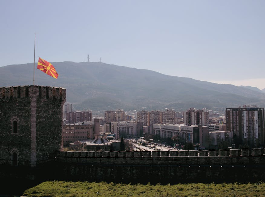 Photo of Skopje, North Macedonia