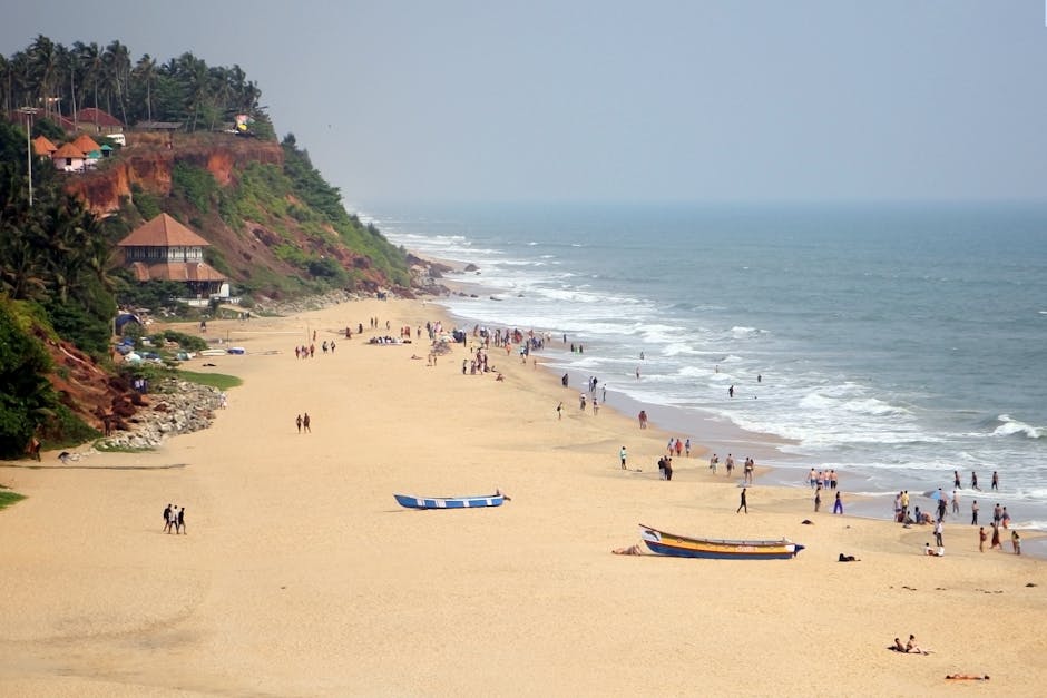 Photo of Varkala, India