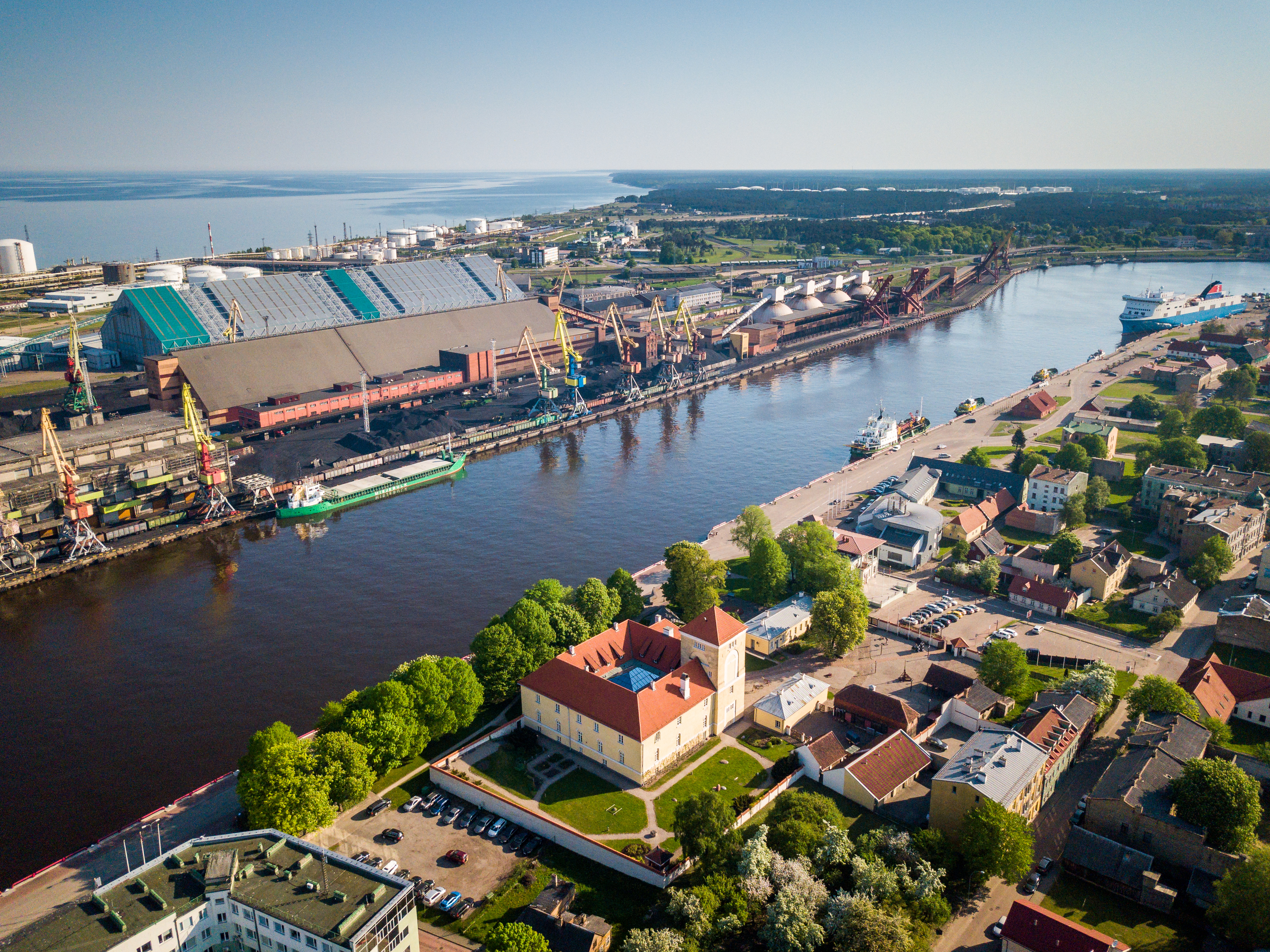 Photo of Ventspils, Latvia