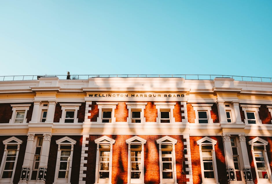 Photo of Wellington, New Zealand