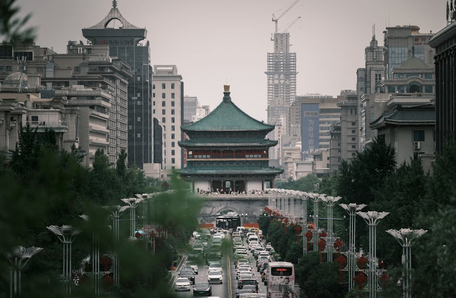 Photo of Xi'an, China