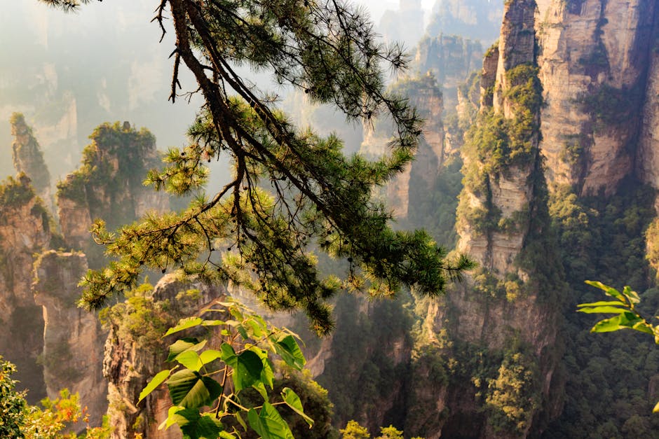Photo of Zhangjiajie, China