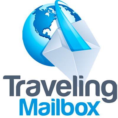 Traveling Mailbox logo