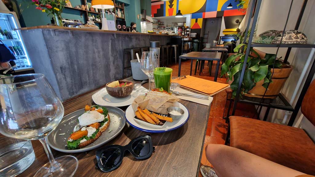 LUWAK café, Joaquín Costa, Las Palmas de Gran Canaria