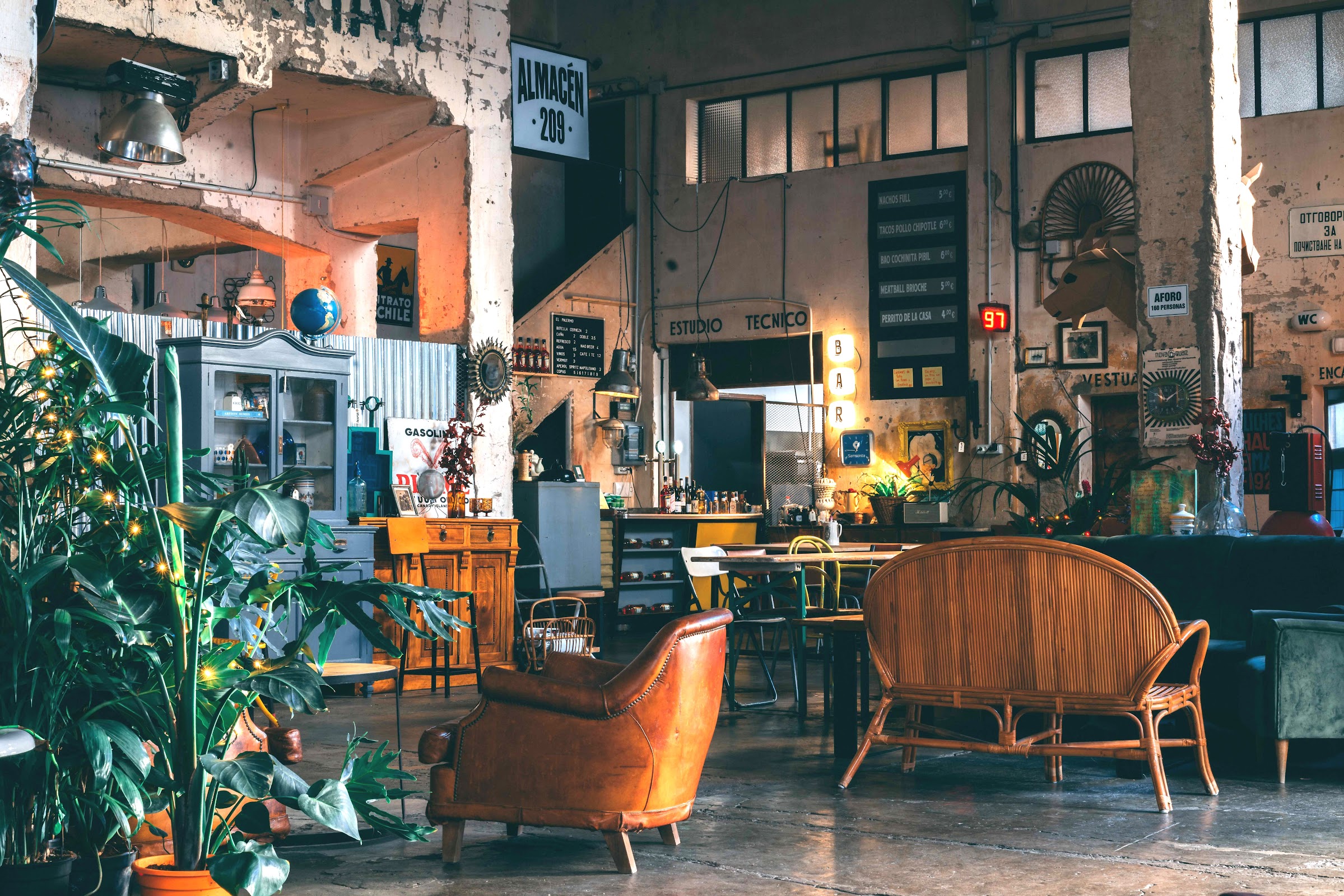 Talleres Palermo interior (photo: Google Maps / venue)